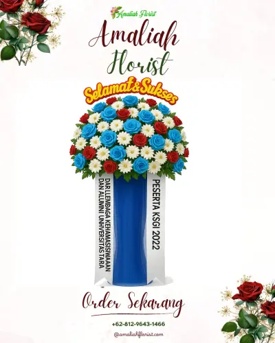 Standing Flower di Tukdana